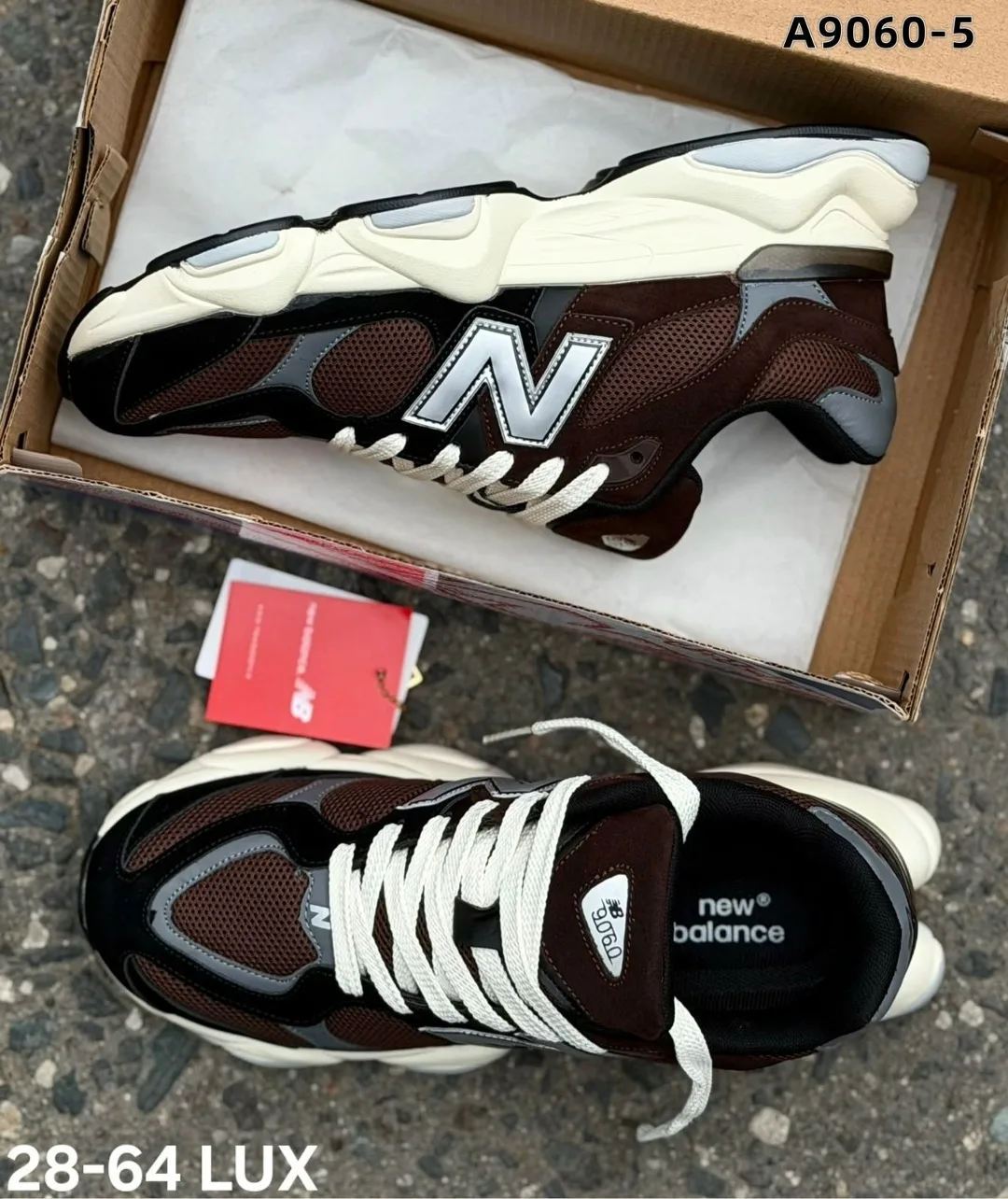 Кроссовки мужские New Balance — фото 6