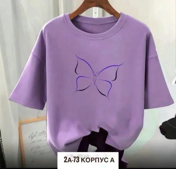 Футболка хлопок — фото 4
