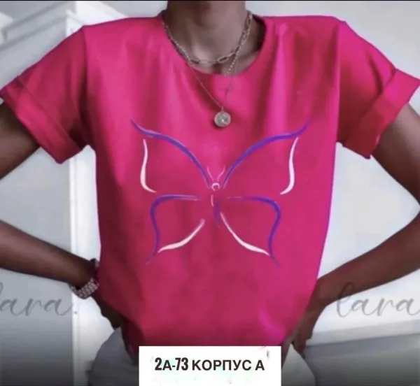 Футболка хлопок — фото 9