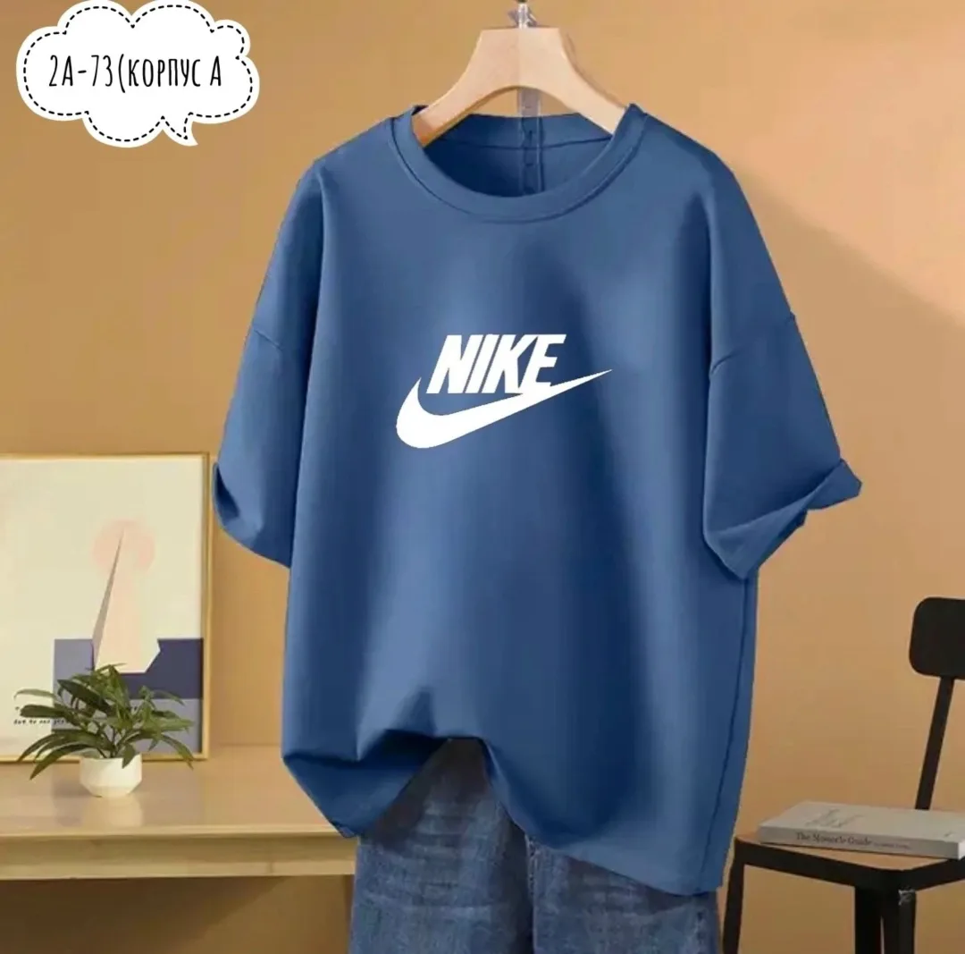 Женская футболка из 100 хлопка — фото 8