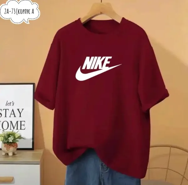 Женская футболка из 100 хлопка — фото 1