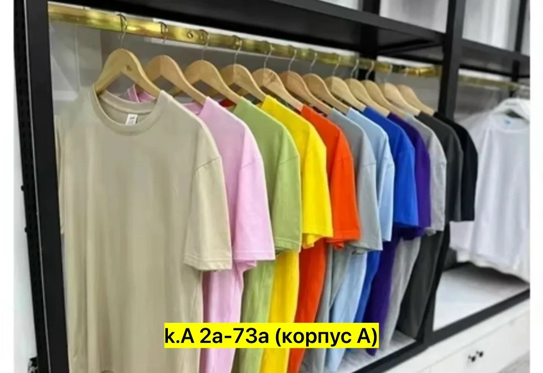 Женская футболка из 100 хлопка — фото 4