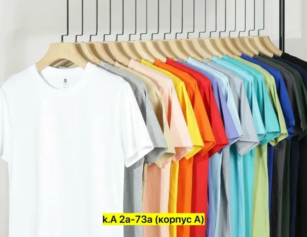 Женская футболка из 100 хлопка — фото 6