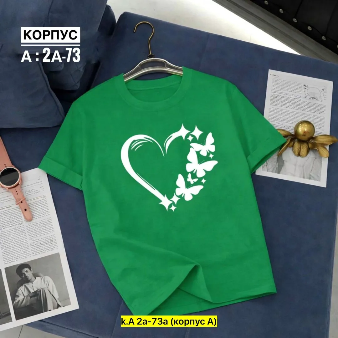 Футболка из 100 хлопка хлопок — фото 1