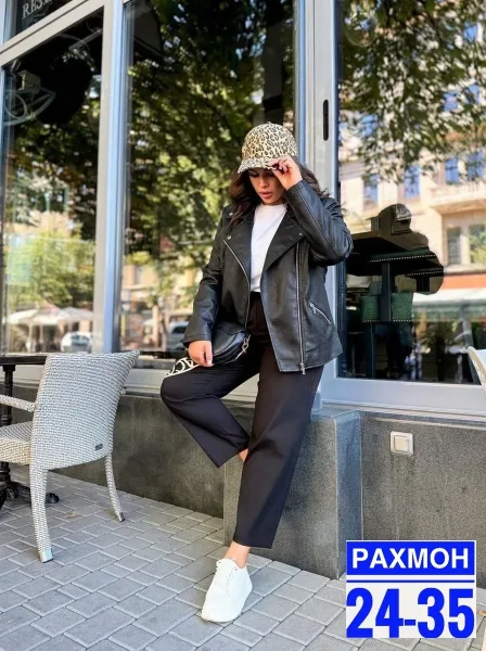 Куртка из натуральной кожи Кожа — фото 2