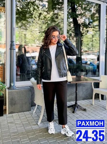 Куртка из натуральной кожи Кожа — фото 5