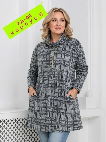 Рубашка из ангоры — фото 18