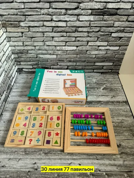Игрушка из дерева — фото 3