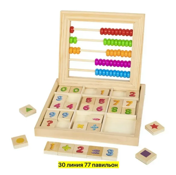 Игрушка из дерева — фото 4