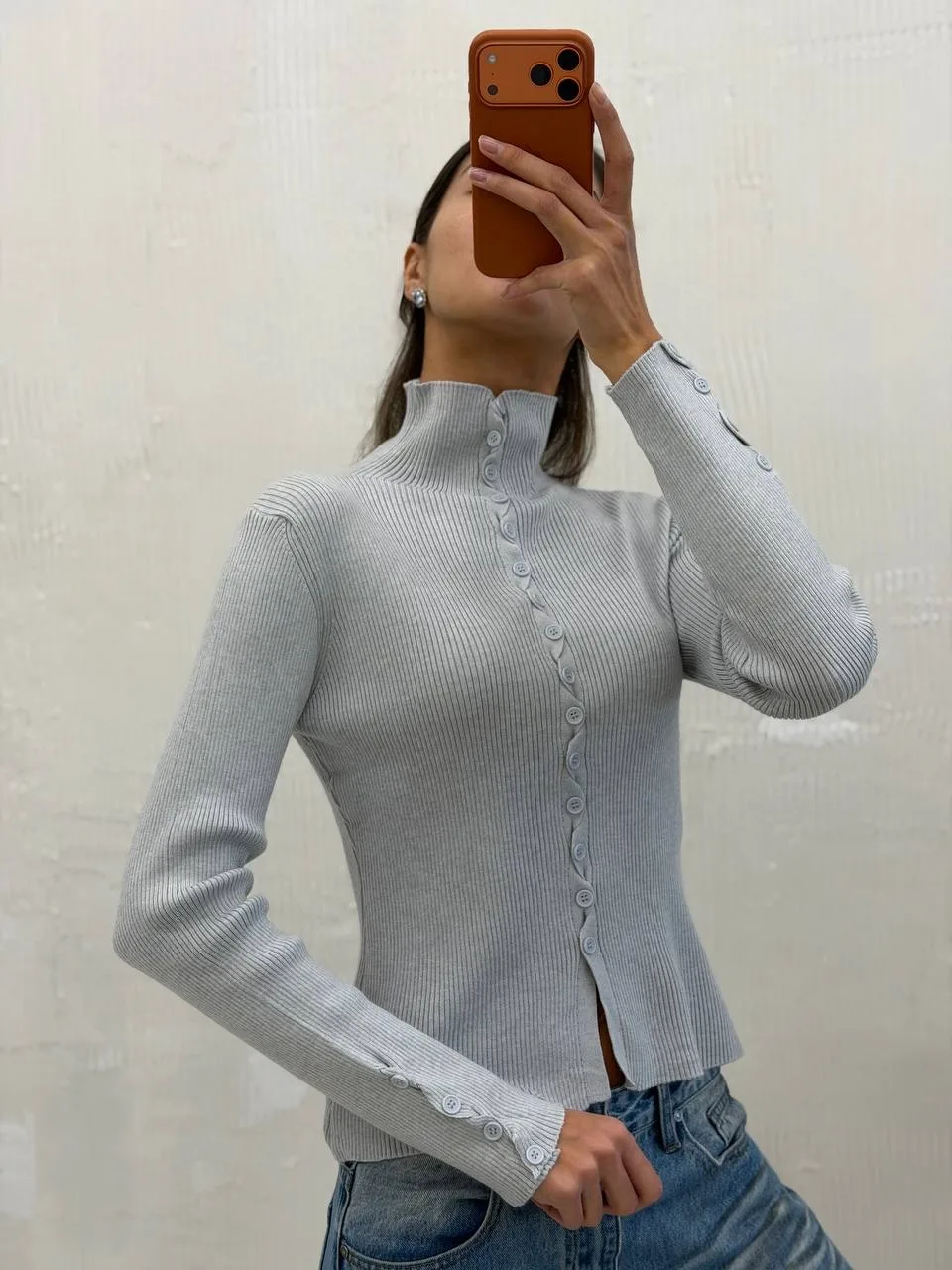 Универсальная кофта — фото 9