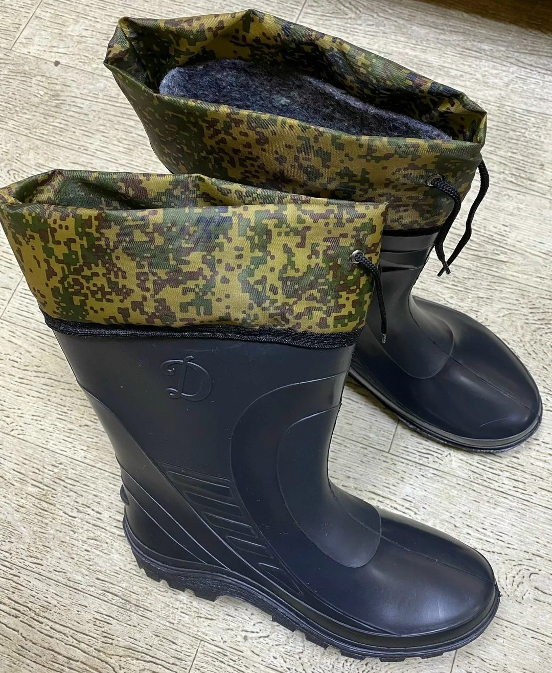 Резиновые сапоги в коробке 10. пар ряд 41 2 -42 3 -43- 2 44- 2 45, 1. оптовая — фото 3