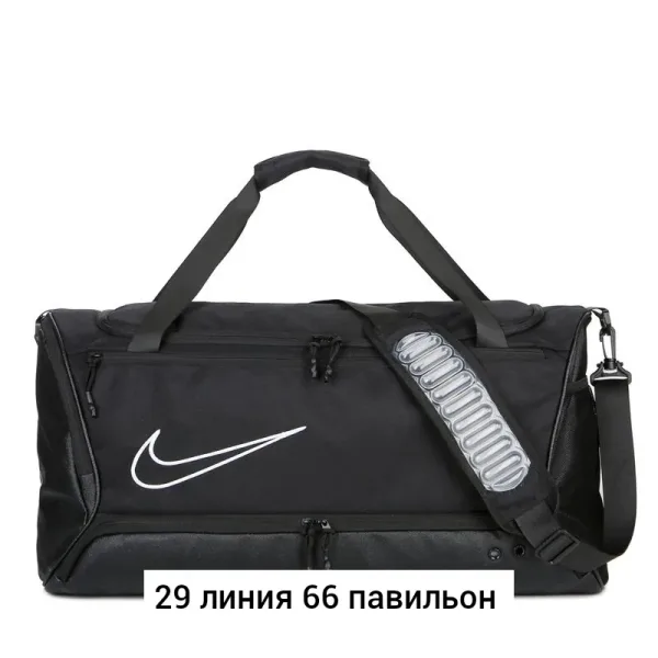 Спортивная сумка из текстильной ткани — фото 13
