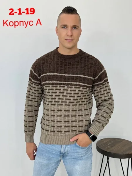 Свитер из акрила — фото 3