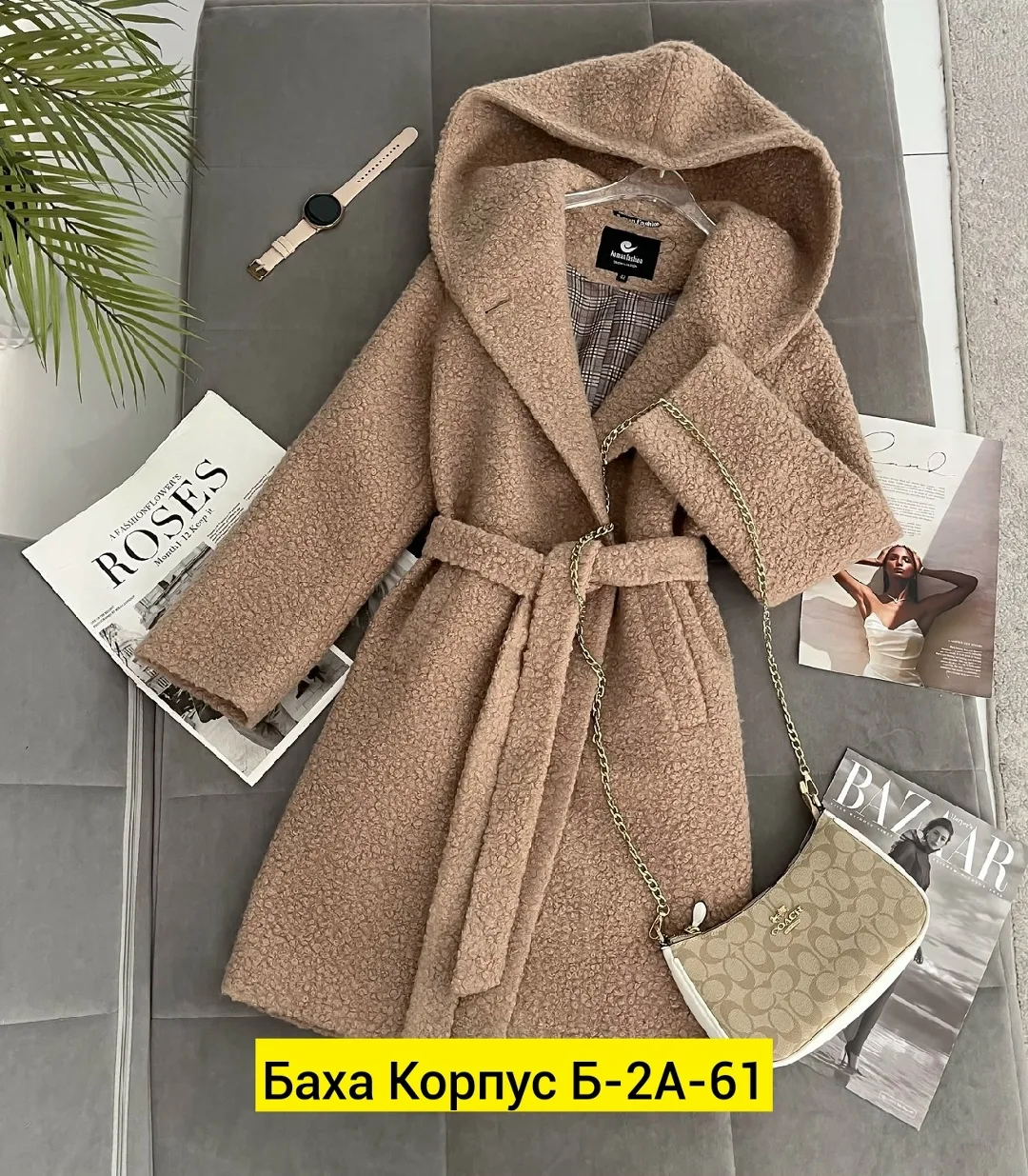 Пальто барашка — фото 2