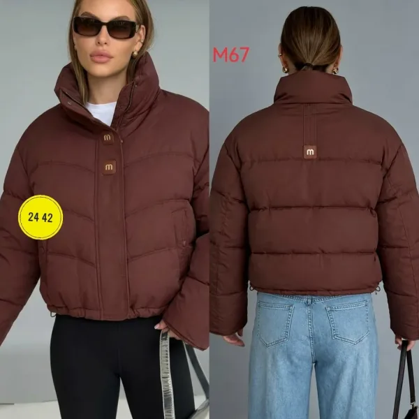 Стильная, тёплая и удобная куртка на каждый день — фото 1