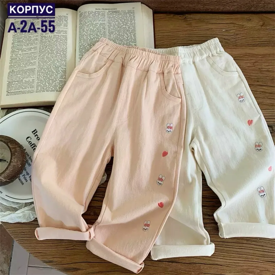 Штаны из полиэстера, подходят для повседневной носки — фото 2