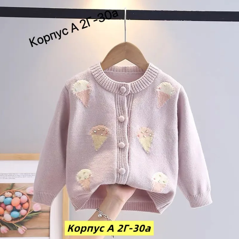 Свитер флис хлопок — фото 8
