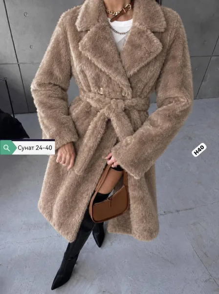 Пальто из барашка — фото 1