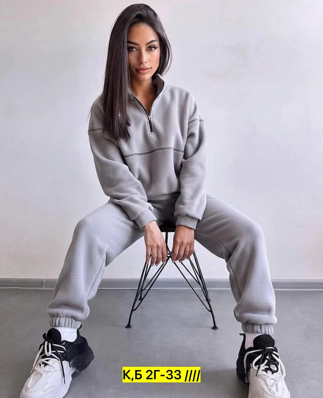 Двухсторонний флисовый костюм двойка — фото 5