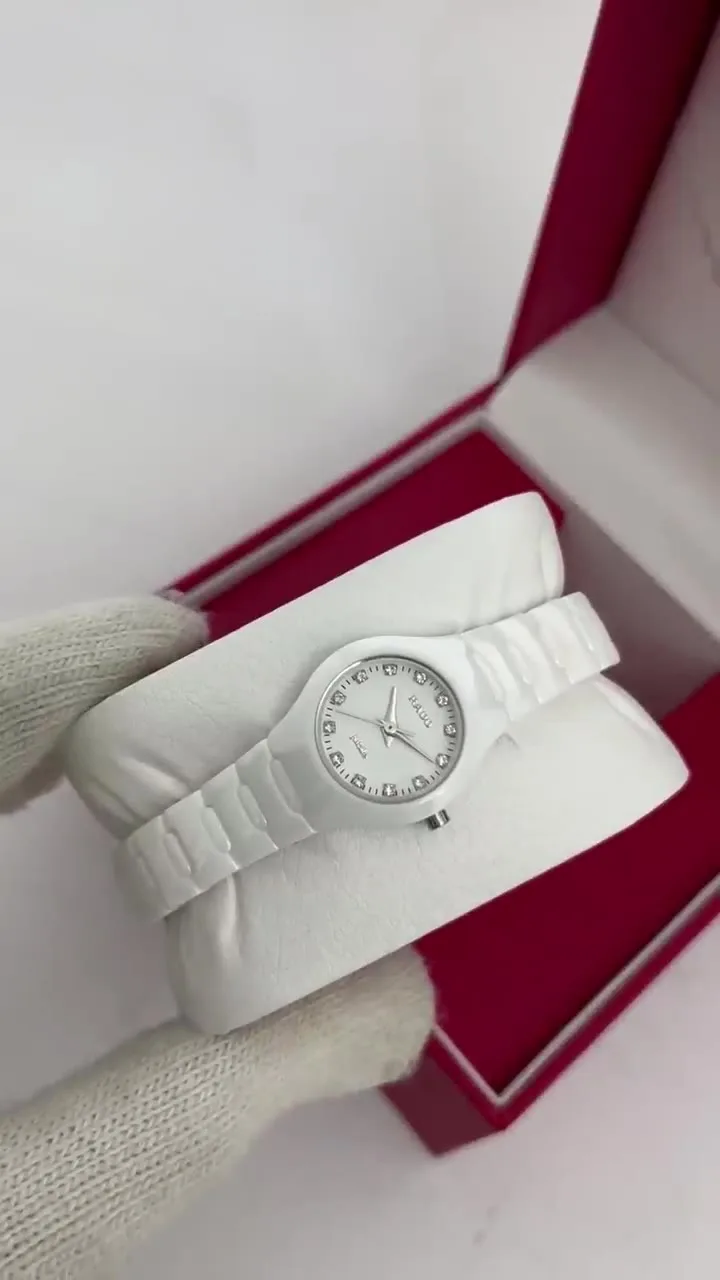 Часы Rado, керамика — видео
