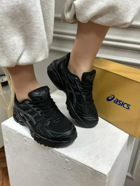 Кроссовки кожаные — фото 4