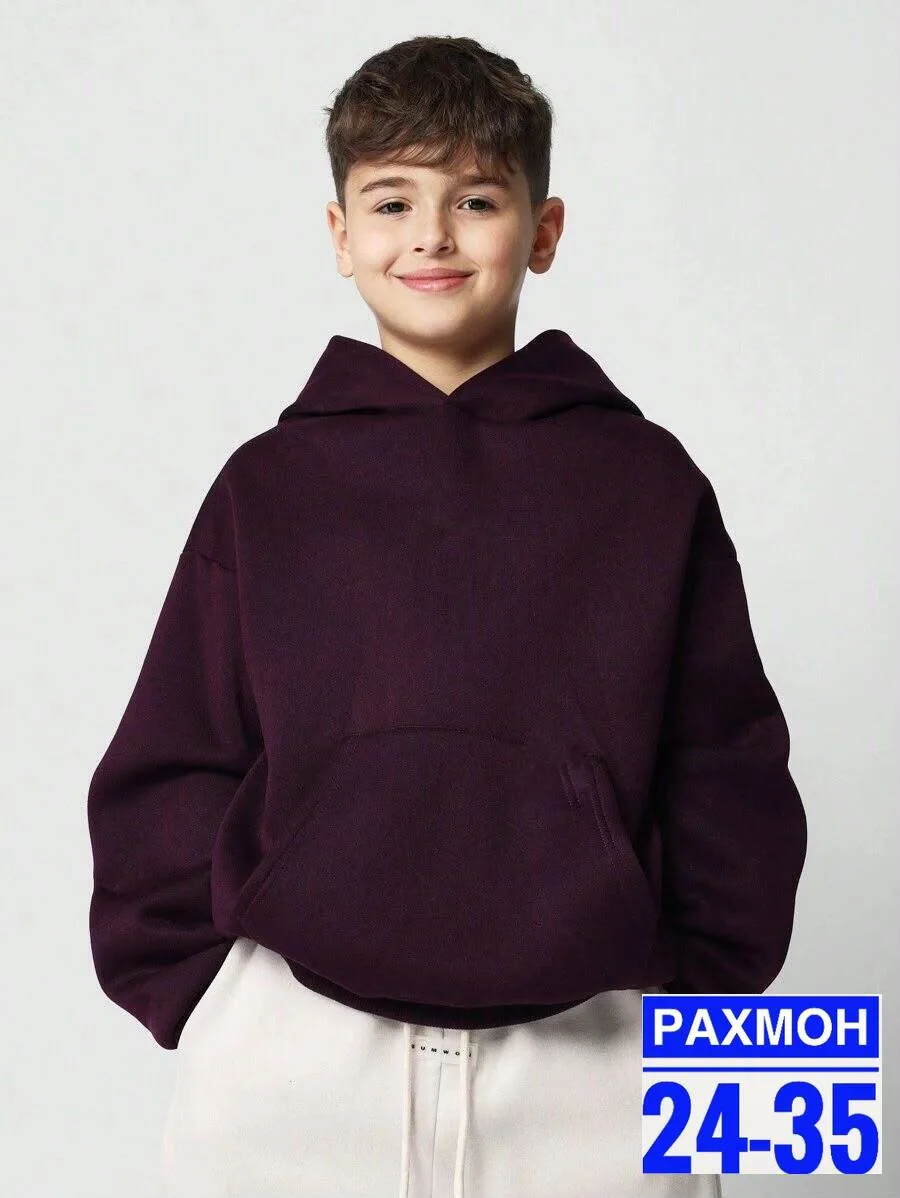Тёплая кофта для мальчика — фото 1