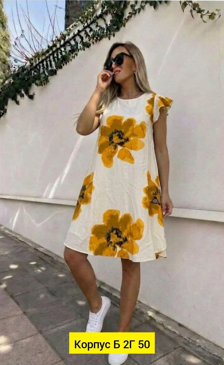 Платье из льна — фото 2