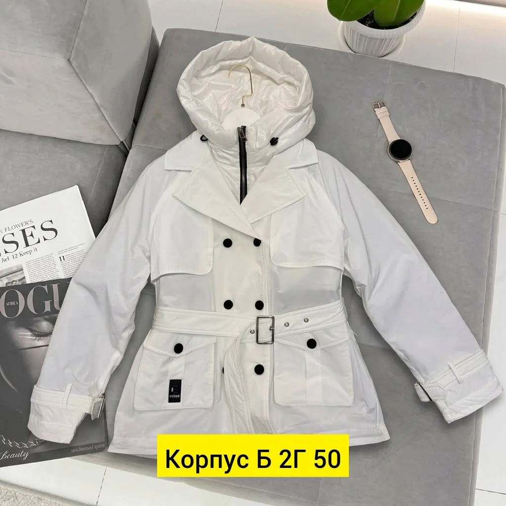 Куртка из ткани — фото 1