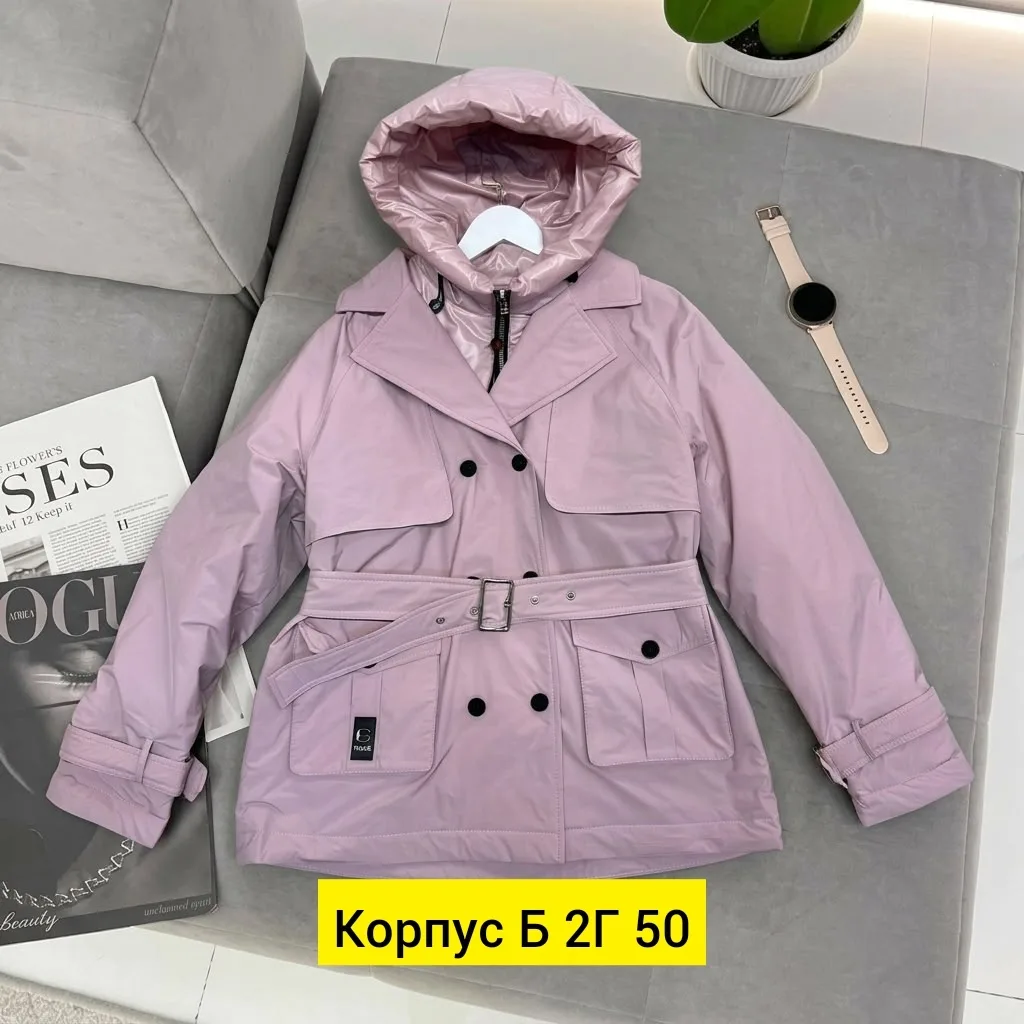 Куртка из ткани — фото 2