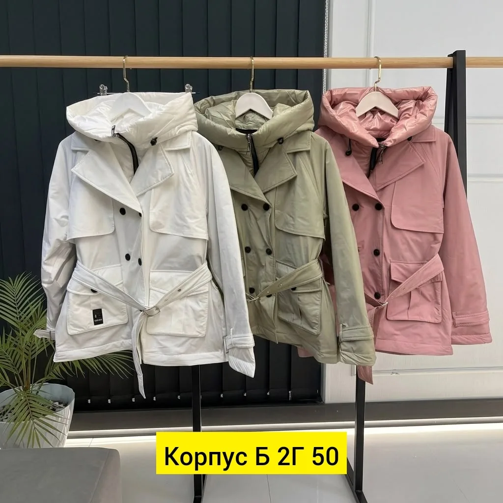 Куртка из ткани — фото 3