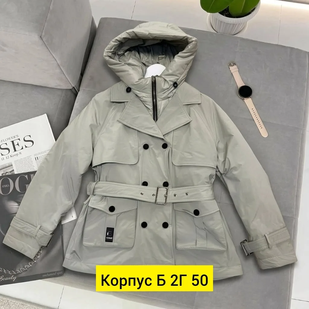 Куртка из ткани — фото 4