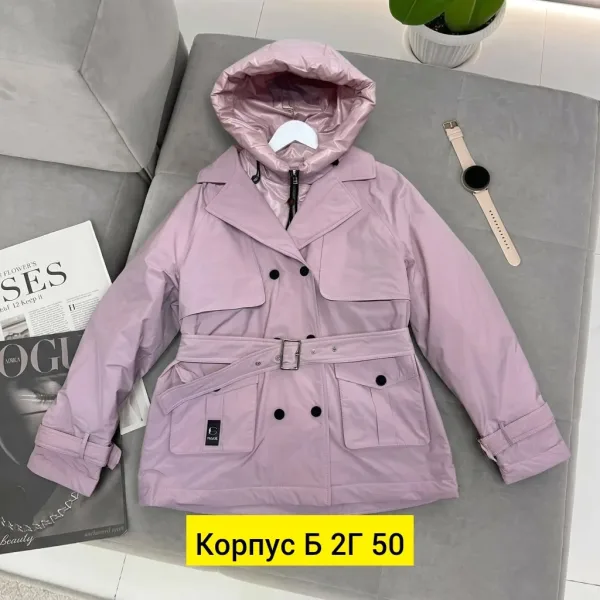 Куртка из ткани — фото 2