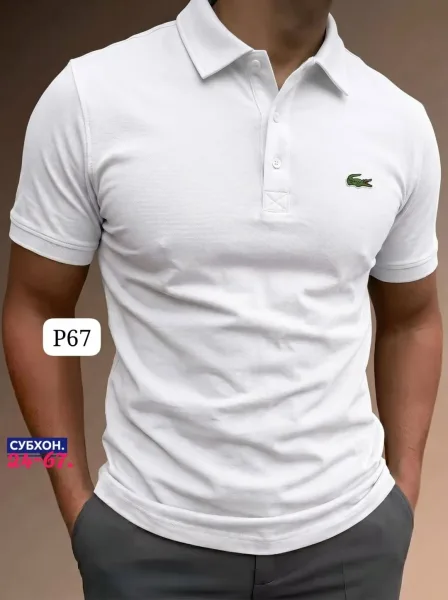 Футболка POLO из хлопка — фото 2