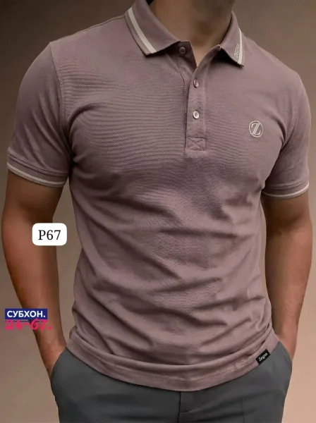 Футболка POLO из хлопка — фото 3