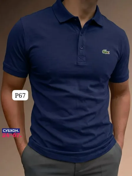 Футболка POLO из хлопка — фото 4