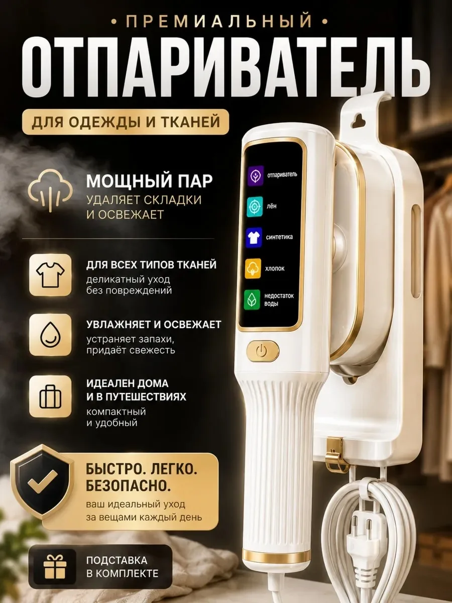 Вращающаяся ручка индикация отсутствия воды индикация интенсивности подачи пара — фото 1