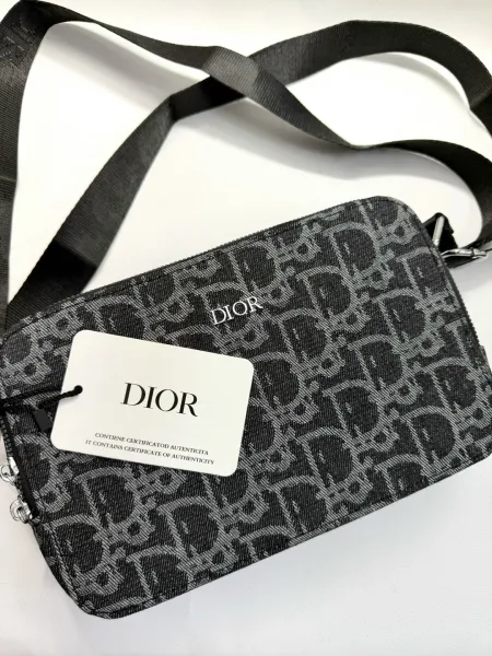 Сумка для мужчин из ткани бренда Dior — фото 8