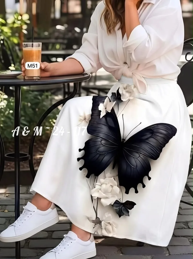 Юбка из лайт — фото 5