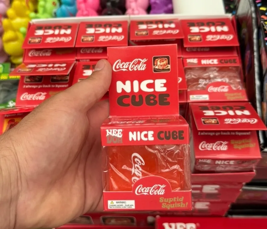 Антистресс кубик Coca Cola — фото 1