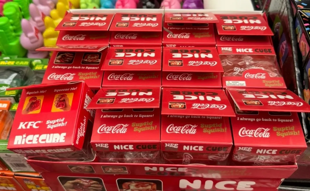 Антистресс кубик Coca Cola — фото 2