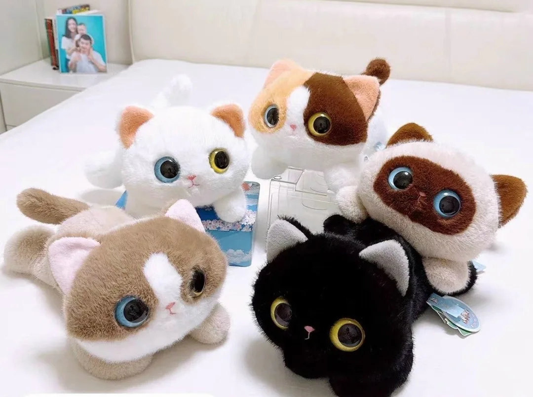 Мягкая игрушка кошка — фото 1