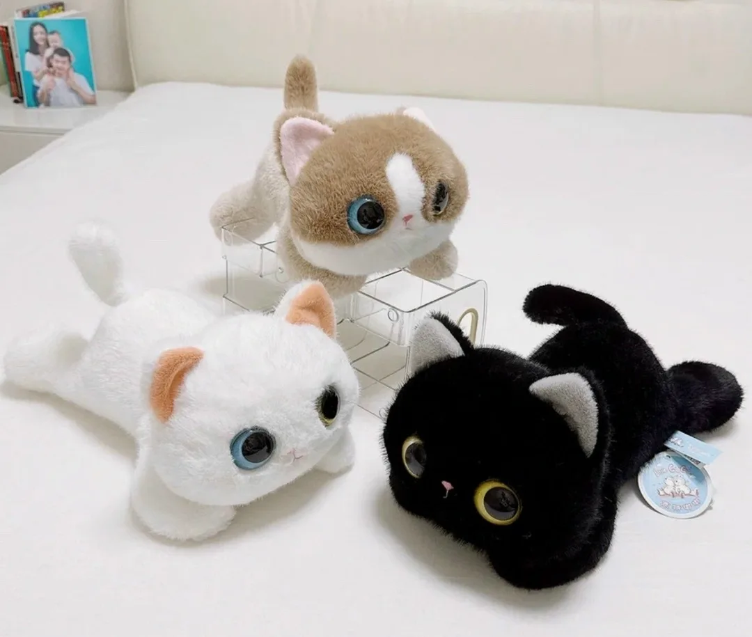 Мягкая игрушка кошка — фото 2