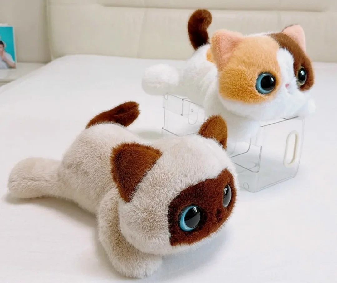 Мягкая игрушка кошка — фото 3