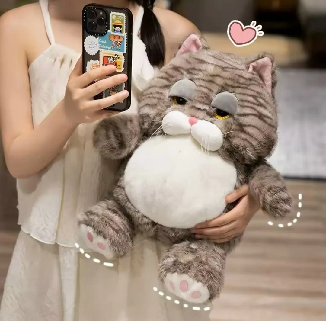 Плюшевая игрушка кот — фото 1