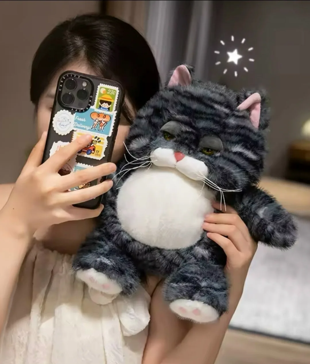 Плюшевая игрушка кот — фото 3