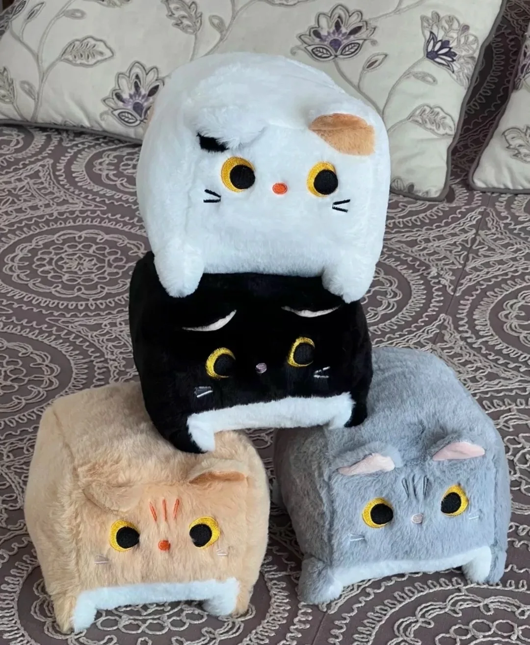 Кот Кубик плюшевая игрушка — фото 1