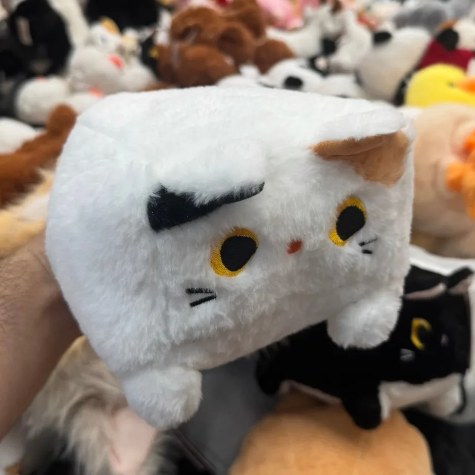 Кот Кубик плюшевая игрушка — фото 2