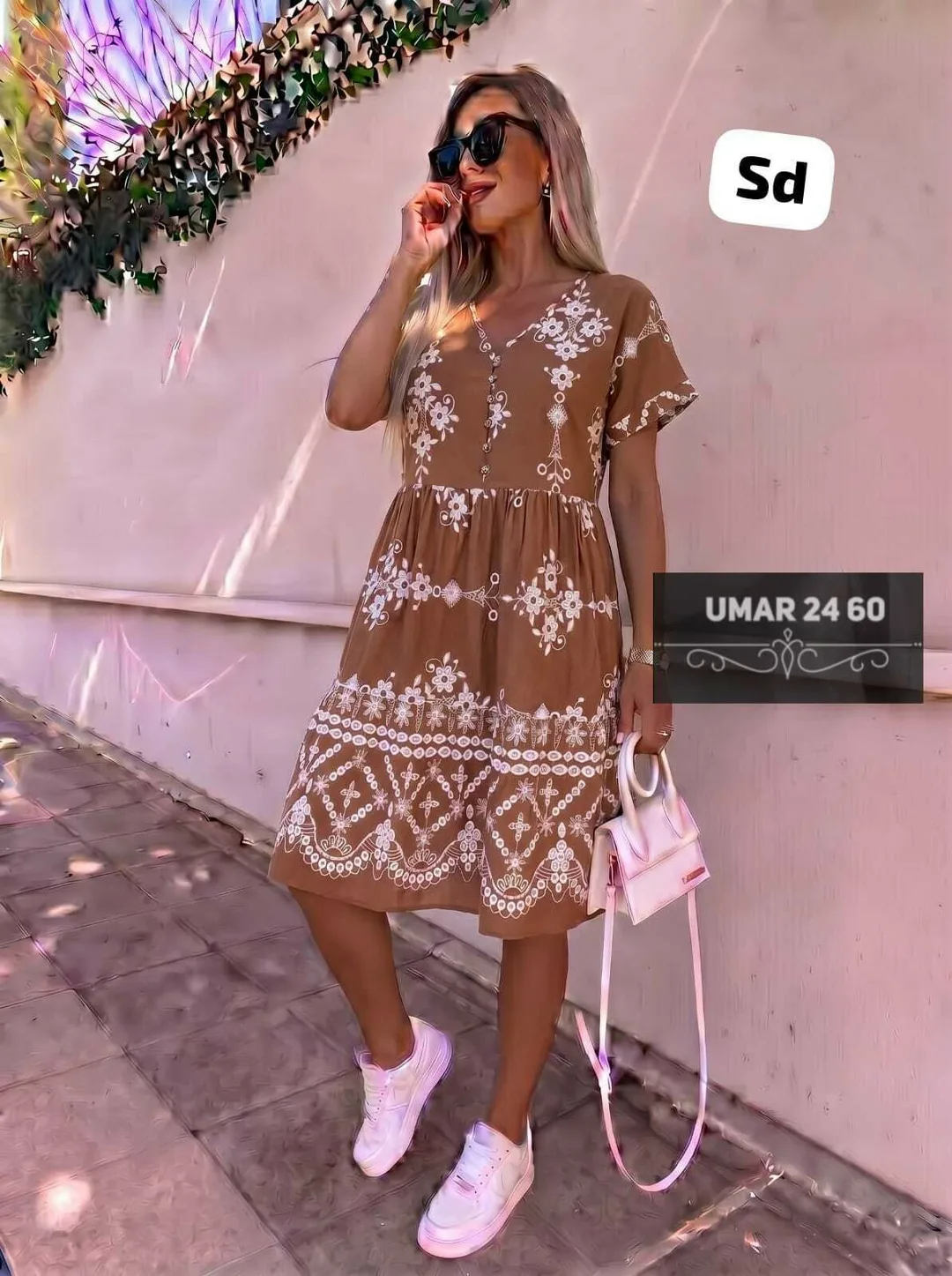 Платье из льна — фото 2