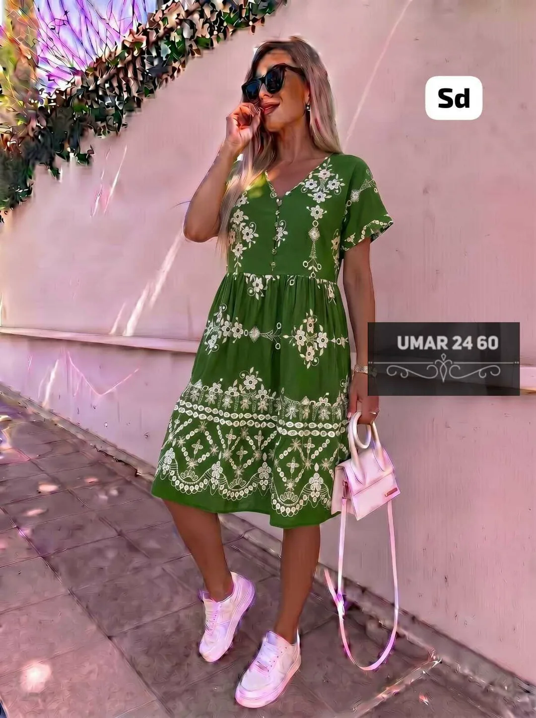 Платье из льна — фото 3