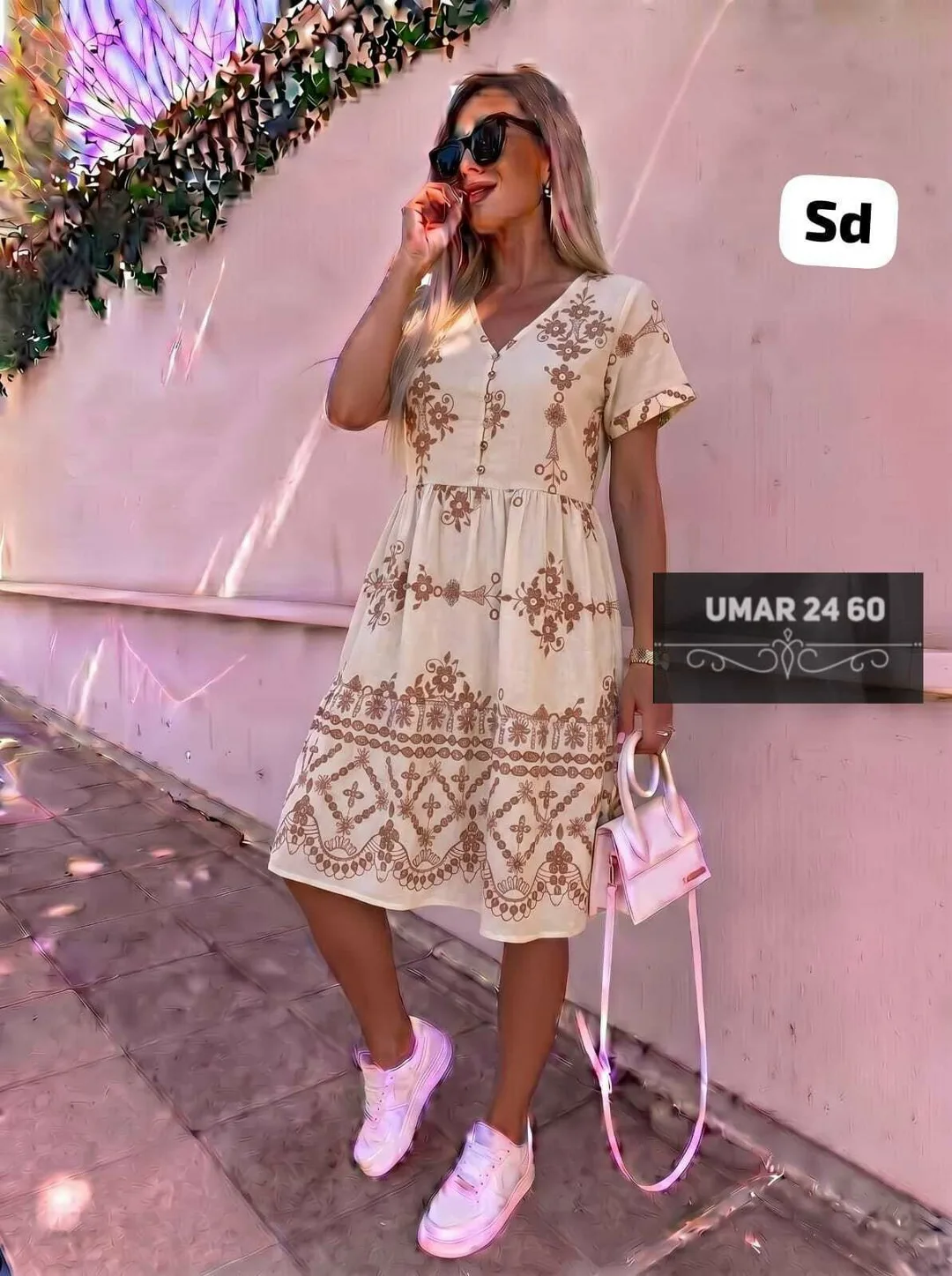 Платье из льна — фото 4